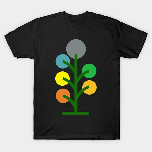 Gumball tree T-Shirt by Amy Creates MO